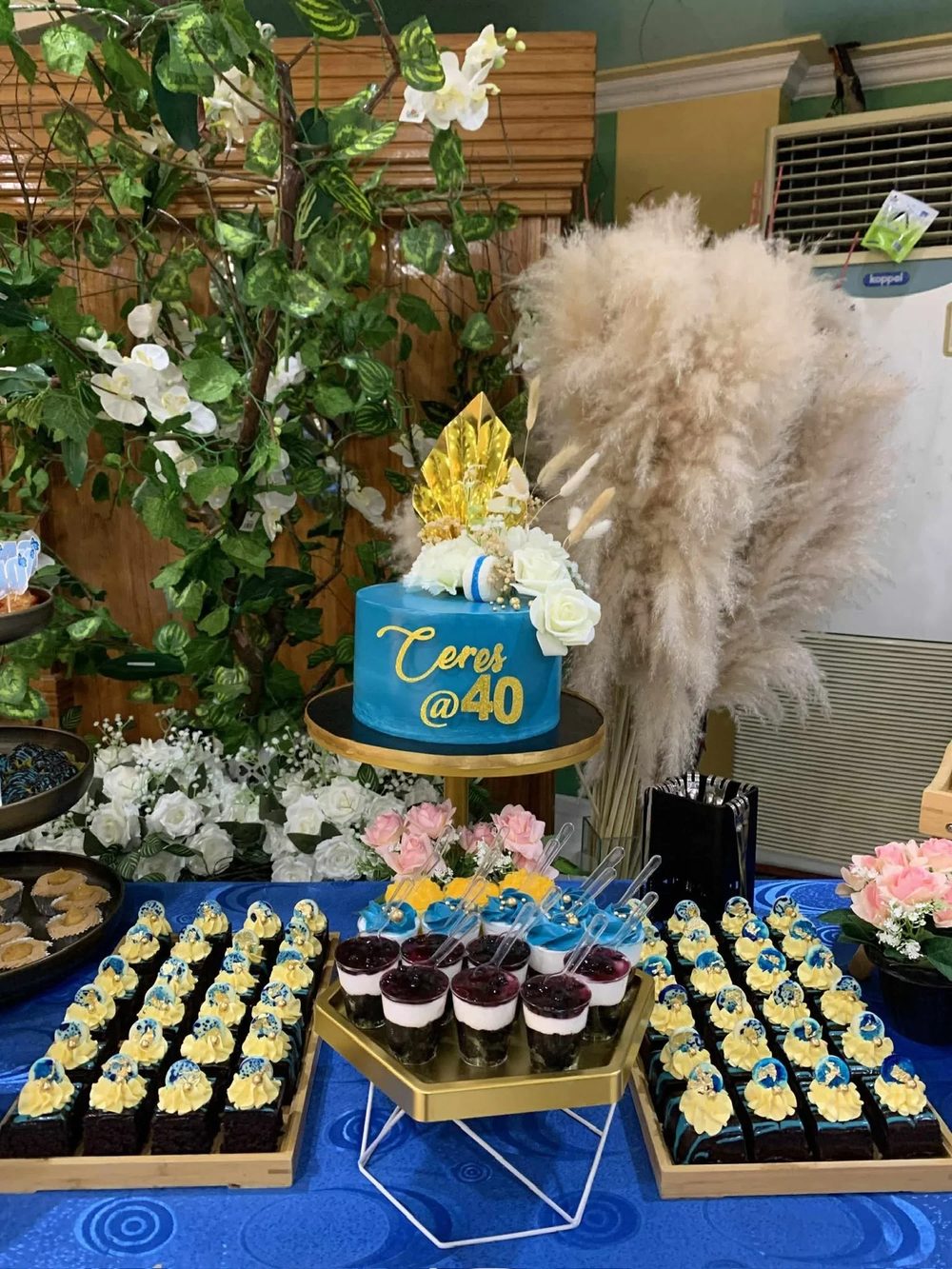 Sweet corner and events