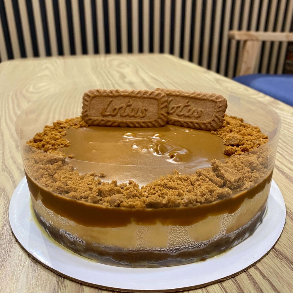 Biscoff cheesecake