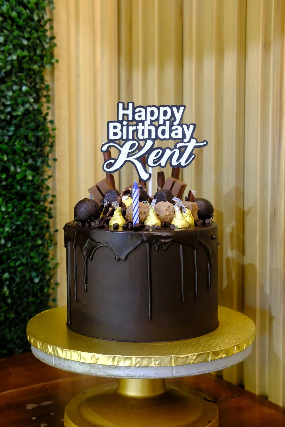 Chocolate overload drip cake